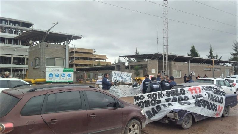 Bloquean ingreso a la planta de Viluco en Santiago del Estero