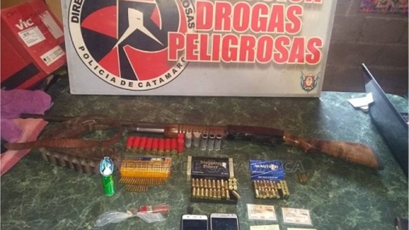 Realizaron más allanamientos vinculados a la detención de un distribuidor de droga