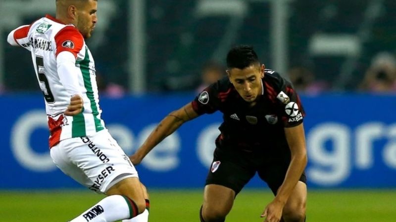 River venció a Palestino y pasó a 8vos. de la Copa