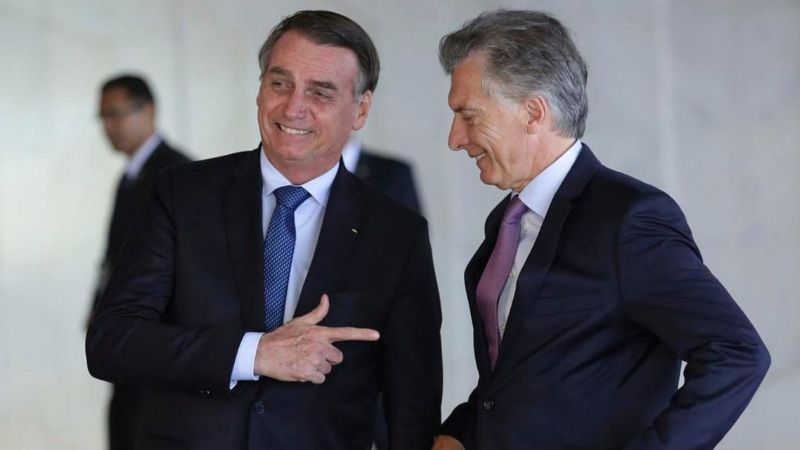 Bolsonaro realizará su primera visita oficial a la Argentina en junio