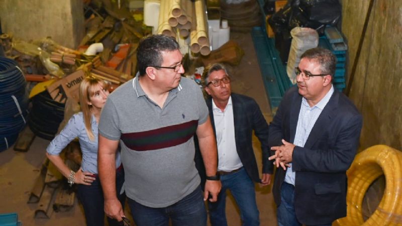 El viejo predio del Parque Automotor será reconvertido en un teatro y una plaza