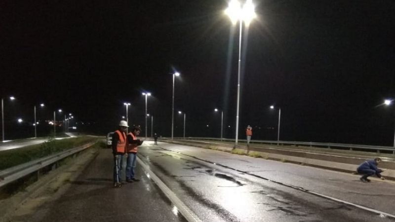 Previenen por controles de luminarias en la Circunvalación