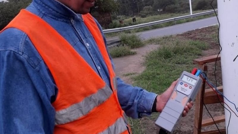 Previenen por controles de luminarias en la Circunvalación