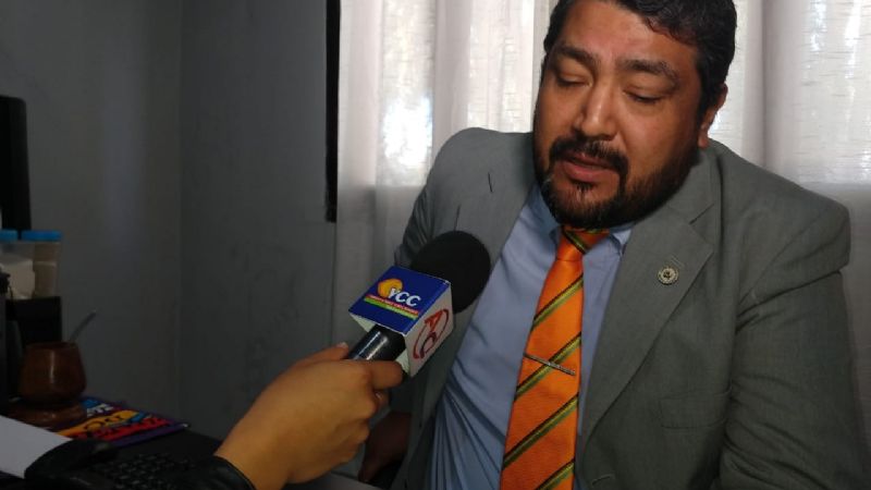 Caso del locutor: “Es una necesidad darle un cierre a este caso”