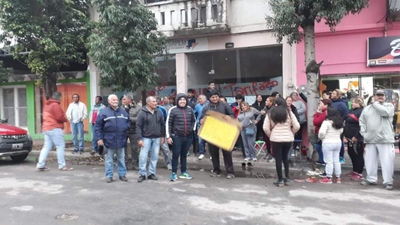 La EC SAPEM en Recreo sigue sin poder trabajar