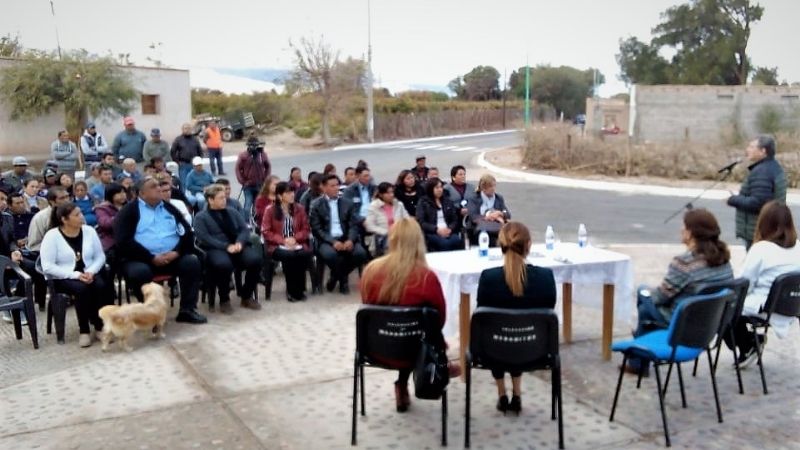 Nombramientos en Salud para Fiambalá, Palo Blanco y Medanitos