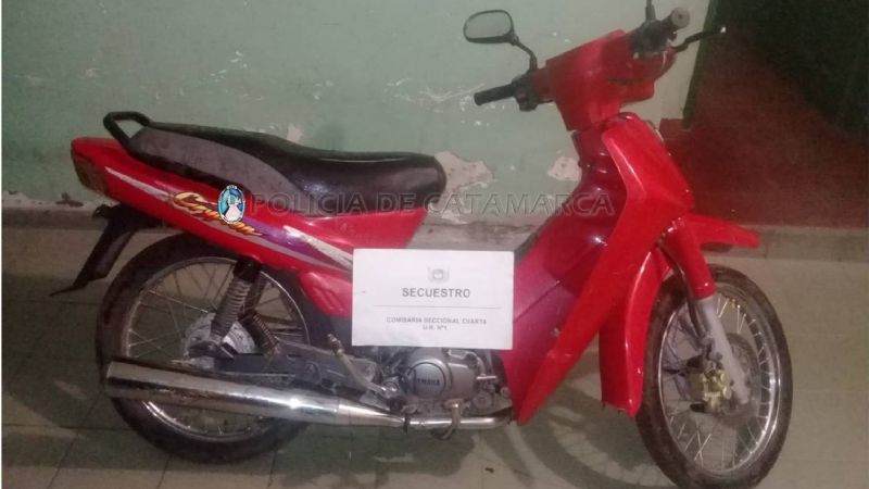 Robaron cuatro motos del corralón y las escondieron en un canal