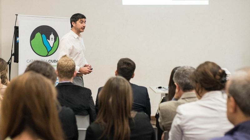 Ganadores catamarqueños del Premio Emprendedor Digital 2019