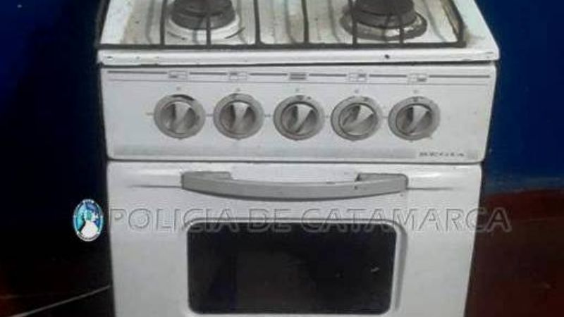 Una mujer denunció que querían venderle una cocina robada