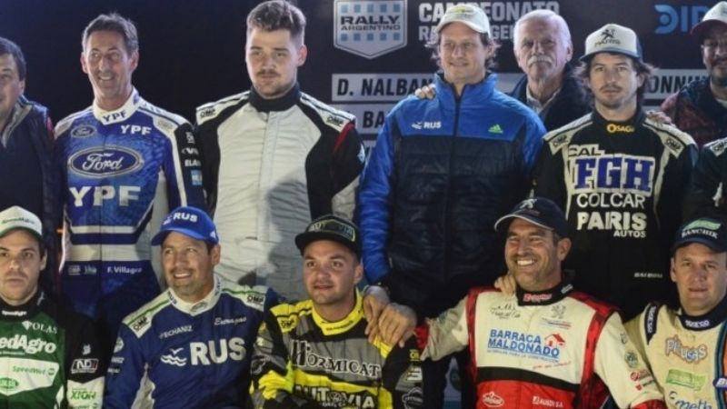 Catamarqueños entre los protagonistas del Rally Argentino