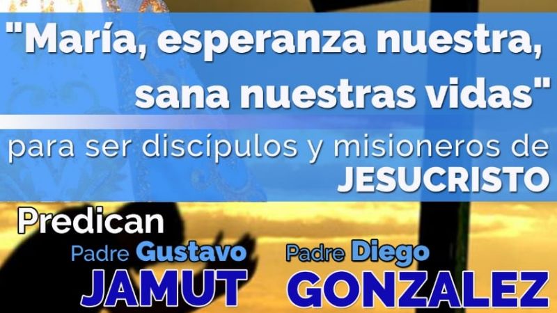 Jornadas de espiritualidad en el Predio Ferial Catamarca