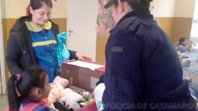 Campaña solidaria "Unidos por nuestros Hermanos" en Pomán