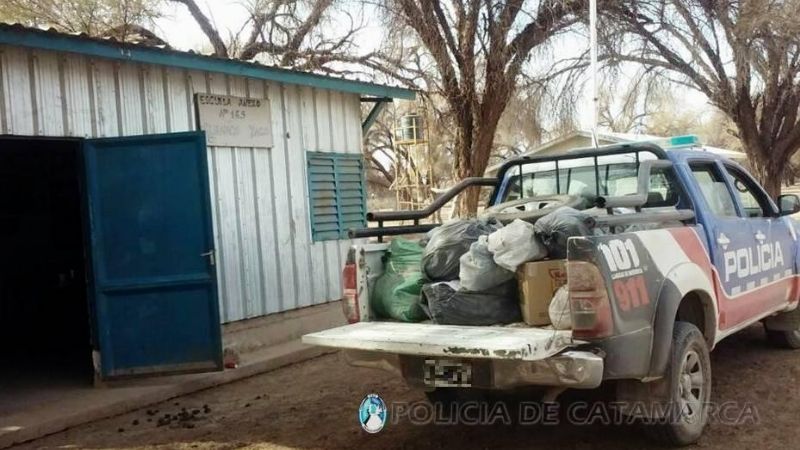 Campaña solidaria "Unidos por nuestros Hermanos" en Pomán