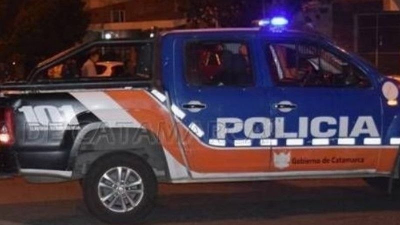 Arrestan a un hombre sospechoso en Valle Viejo