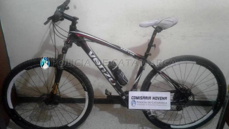 Ladrón se quiso fugar y no pudo, lo atraparon