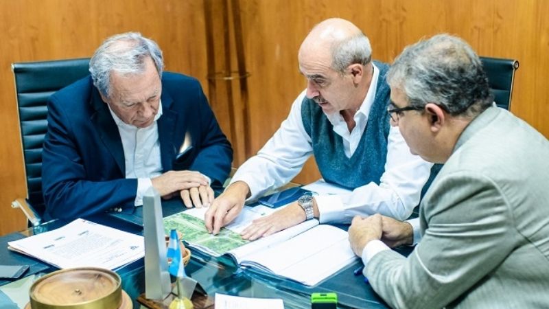 Por el incremento de accidentes de tránsito, construirán un distribuidor en ruta 38