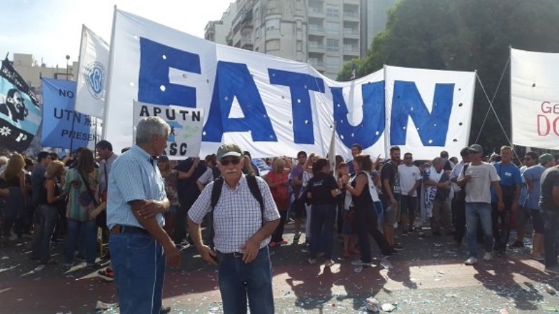 Trabajadores de Universidades Nacionales se pliegan al paro general