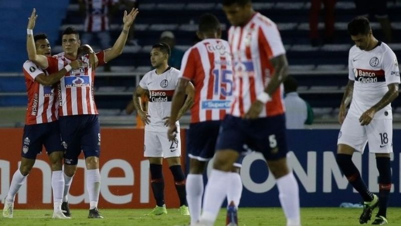 San Lorenzo perdió con Junior, pero igual pasó a 8vos.