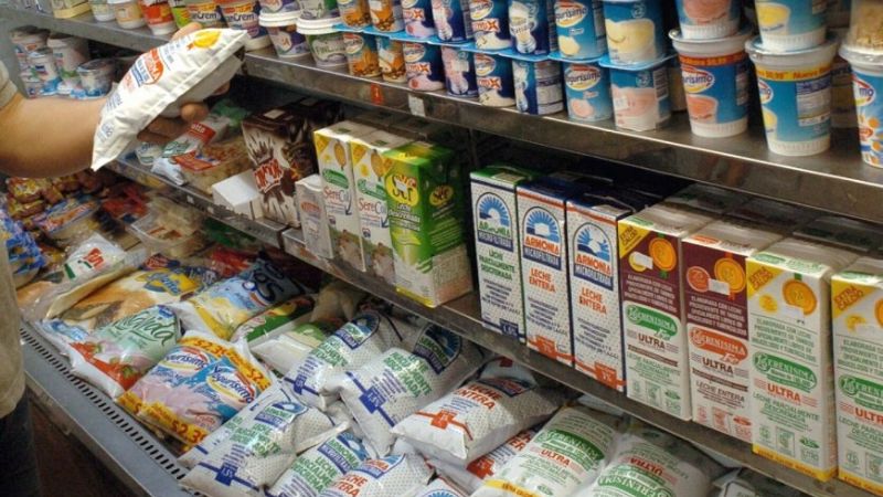 El consumo de leche es el más bajo desde 2003