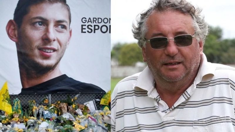Murió el padre del malogrado futbolista Emiliano Sala