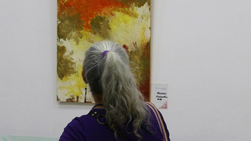 Artista catamarqueña expondrá sus obras en emblemático lugar de Barcelona