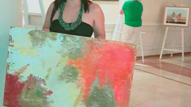 Artista catamarqueña expondrá sus obras en emblemático lugar de Barcelona