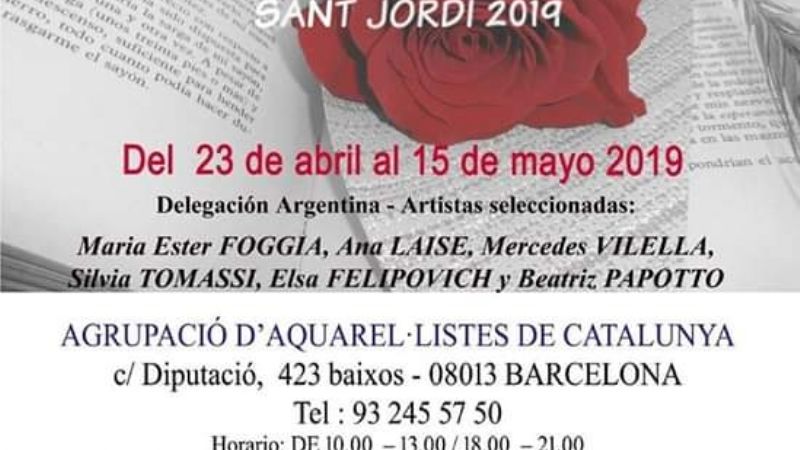 Artista catamarqueña expondrá sus obras en emblemático lugar de Barcelona