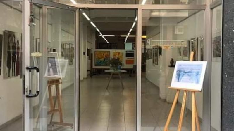 Artista catamarqueña expondrá sus obras en emblemático lugar de Barcelona