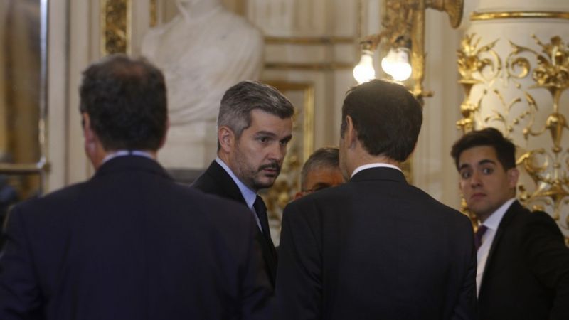 Rumores de cambios de gabinete y presiones del FMI para subir las retenciones