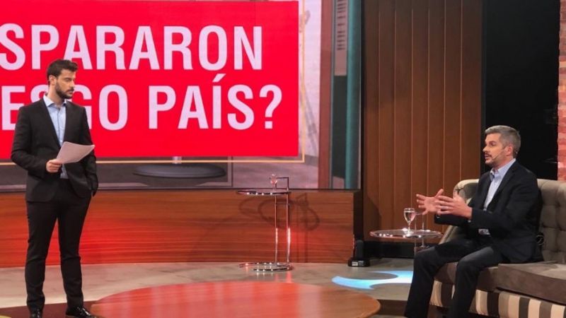 Marcos Peña: "Macri será candidato y no vamos a adelantar la elección"