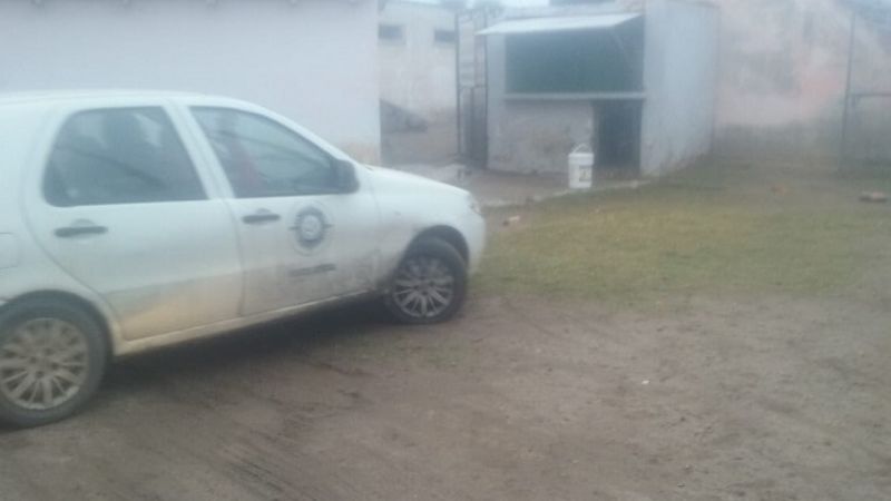 Otro salvaje robo en la Liga Chacarera