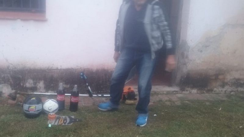 Otro salvaje robo en la Liga Chacarera