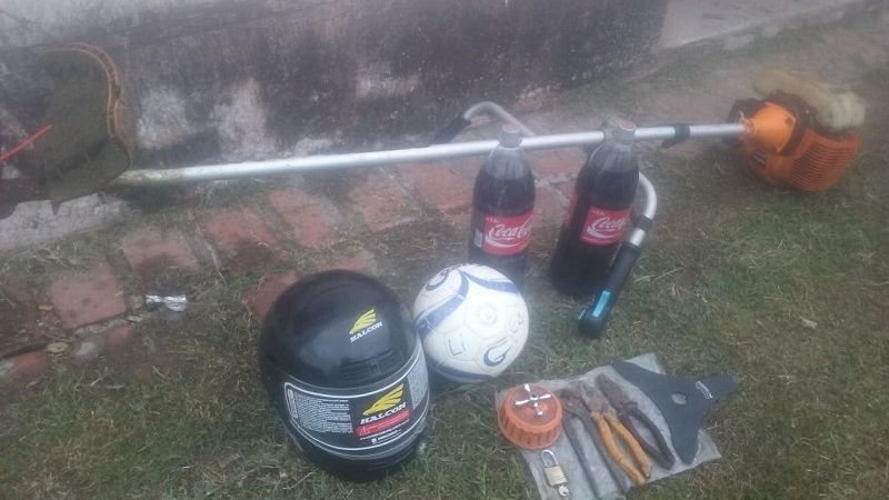 Otro salvaje robo en la Liga Chacarera