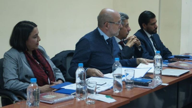 La UNCA presente en la reunión de Universidades Iberoamericanas