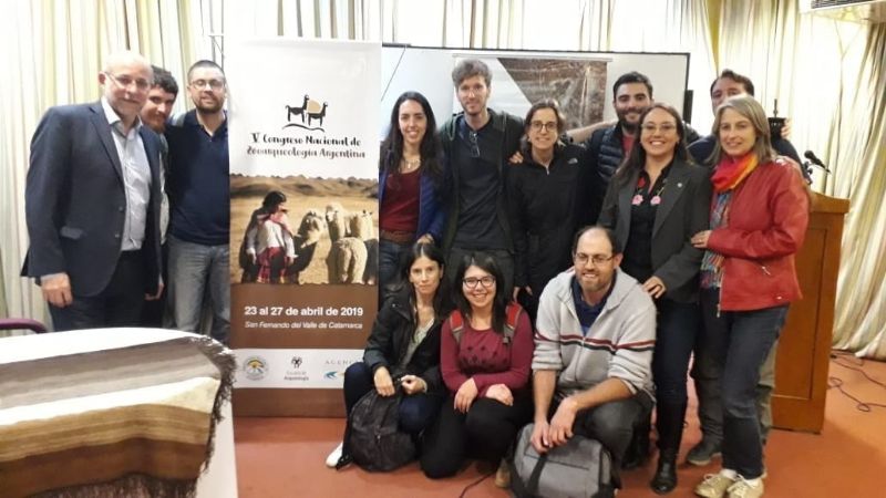 La UNCA es sede del V Congreso Nacional de Zooarqueología