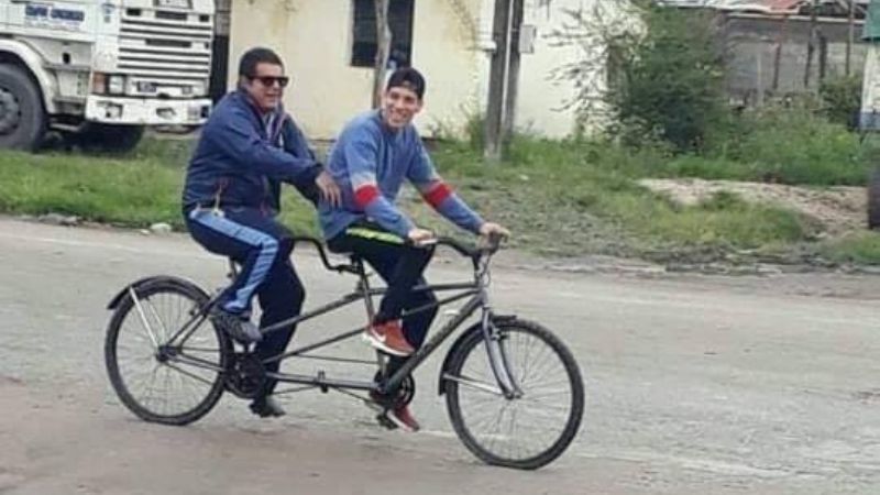Joven no vidente viajará desde Tucumán a Catamarca en bicicleta