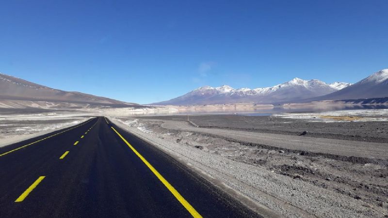 La ruta 31 CH está completamente terminada