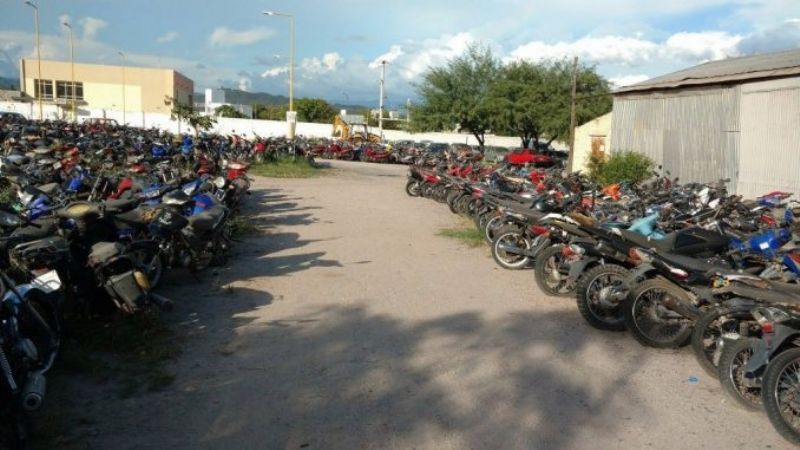 Robo de motos en el corralón: “La crisis lleva a que la delincuencia aumente”