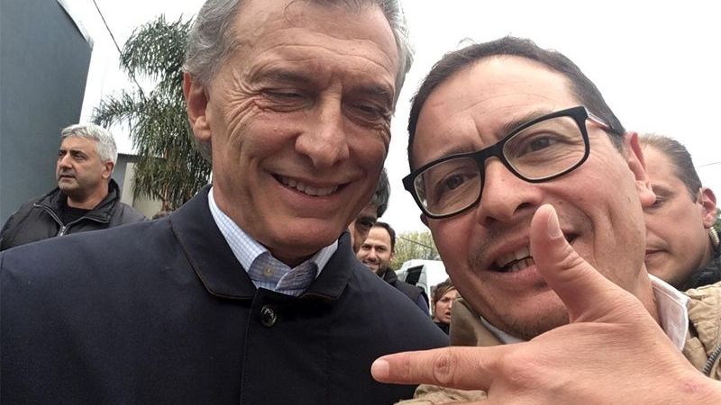 Un hincha de River se burló de Mauricio Macri por la final con Boca