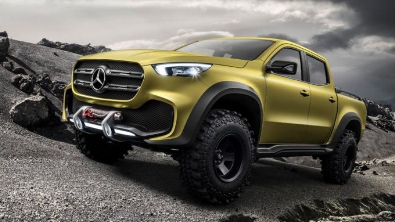 Por la crisis, Mercedes-Benz canceló la fabricación de pick-up