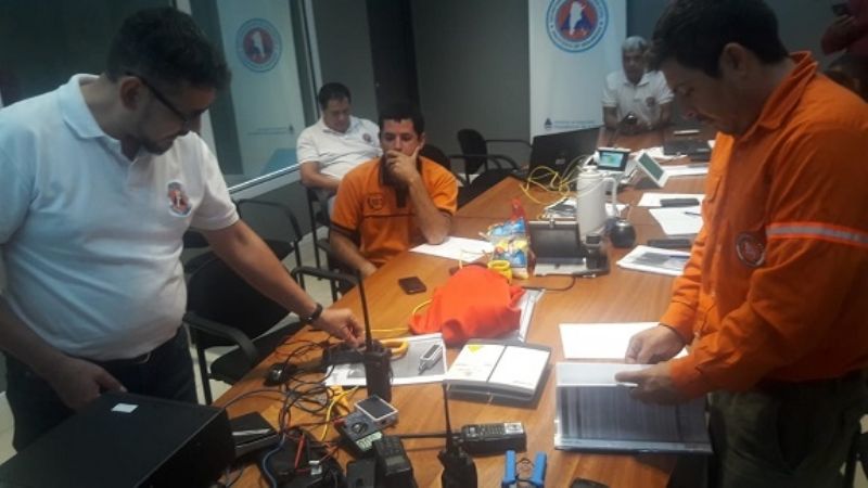 Técnicos de Defensa Civil Catamarca se capacitaron