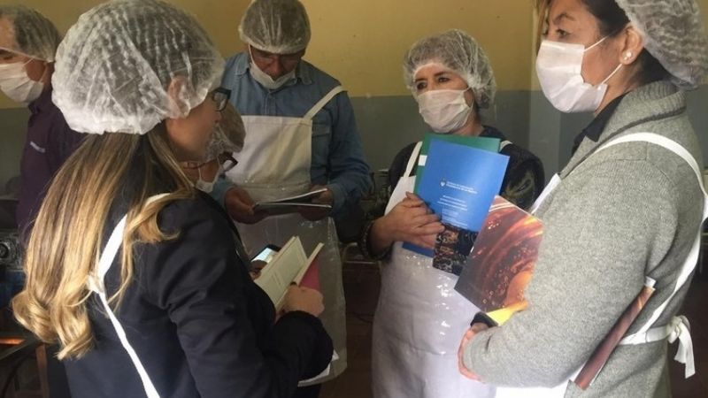 Capacitación en Buenas Prácticas de manufactura de dulces