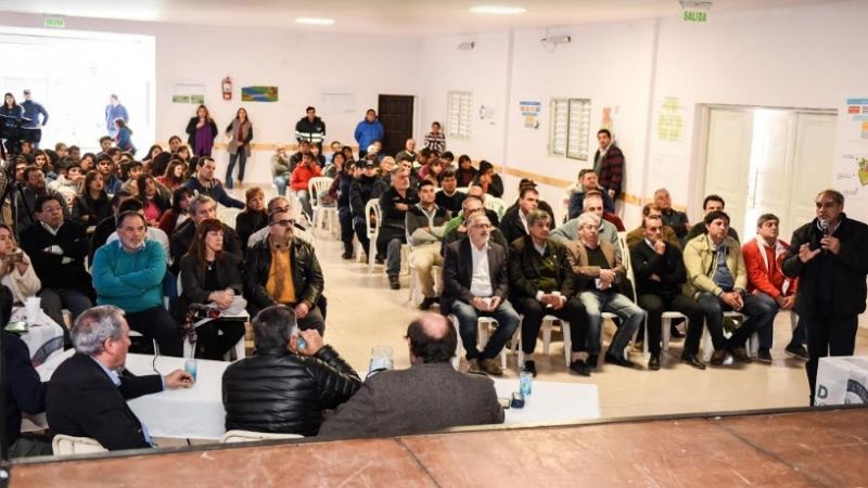Senadores participaron de la audiencia pública de la Ruta 1 en Singuil