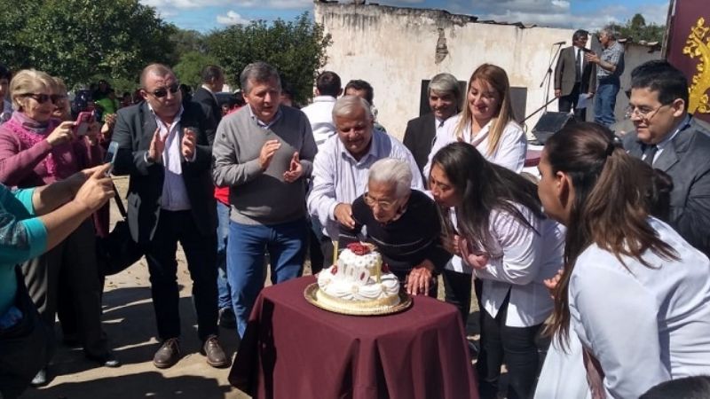 Baviano: festejaron los 100 Años de la Escuela N° 339