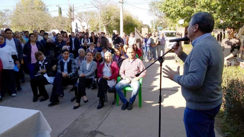 Nueva médica para el Hospital de Icaño