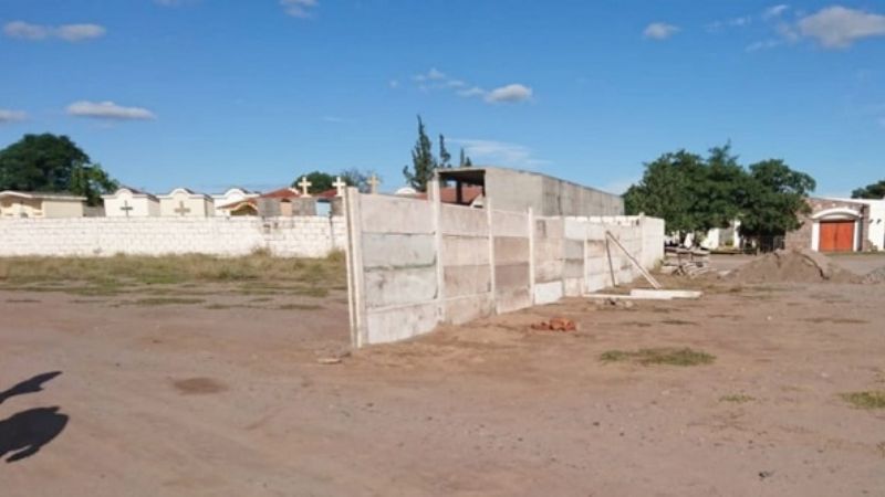 Amplían el Cementerio