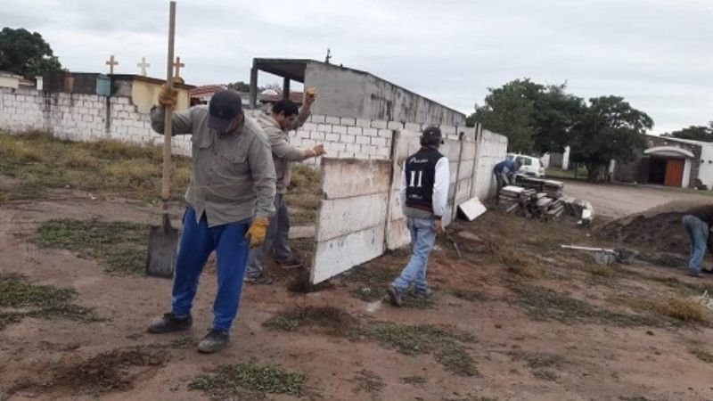 Amplían el Cementerio