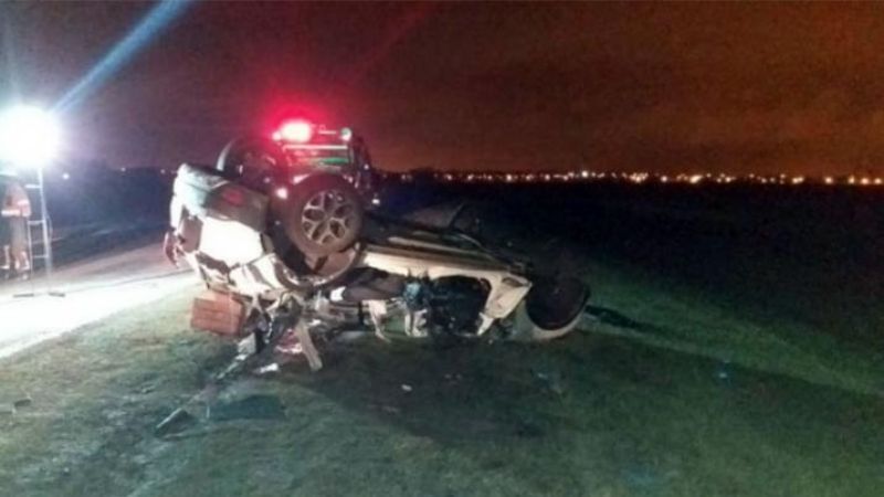 Se desprendió un acoplado y provocó la muerte de cinco personas