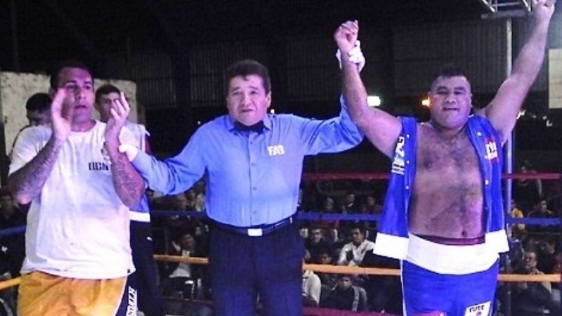 Rasjido por puntos y a “Bam Bam” lo mordió el “Pitbull