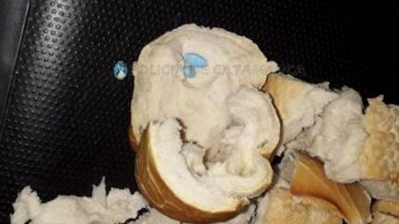 Le llevó droga a un preso y quedó detenido